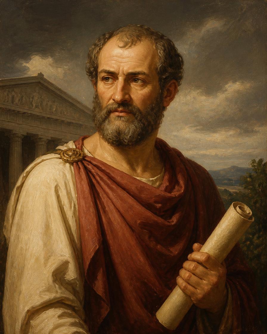 Portrait of Aristotle
