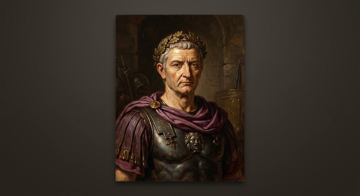 Portrait of Tiberius
