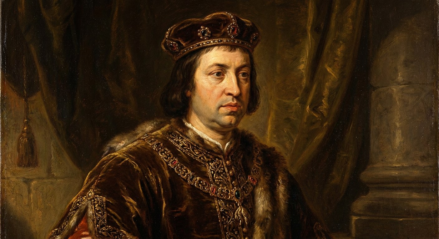 Portrait of Ferdinand II of Aragon