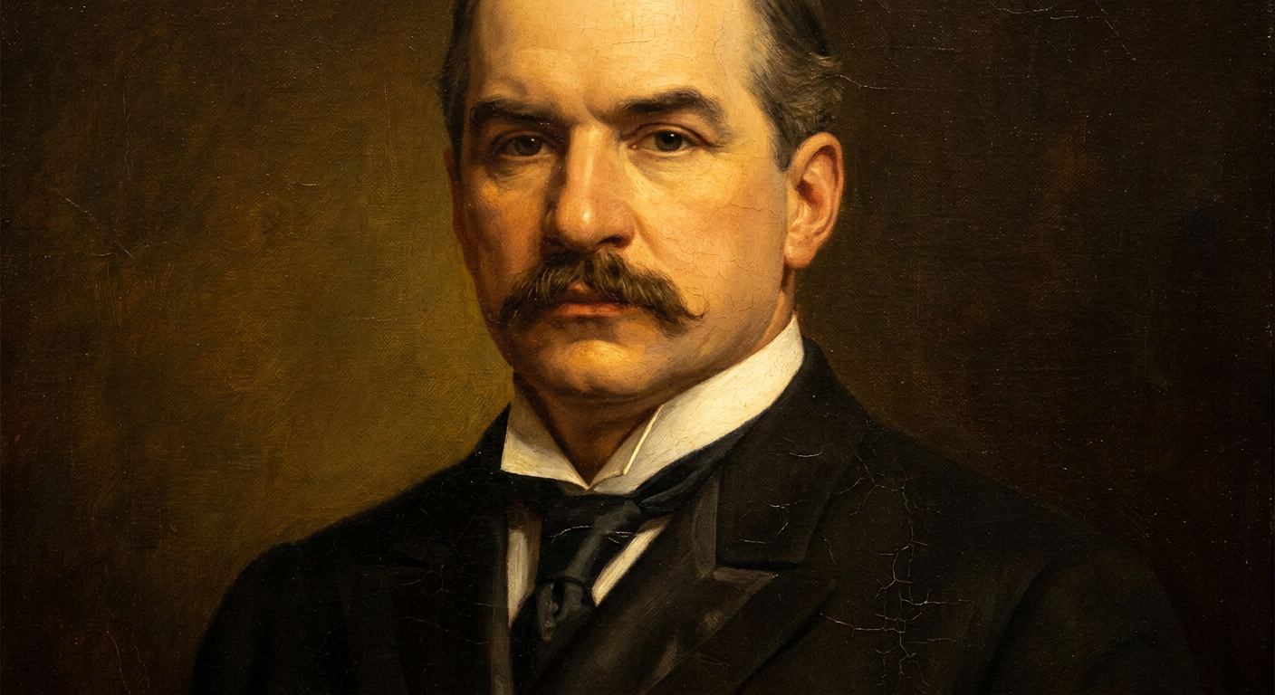 Portrait of J. P. Morgan
