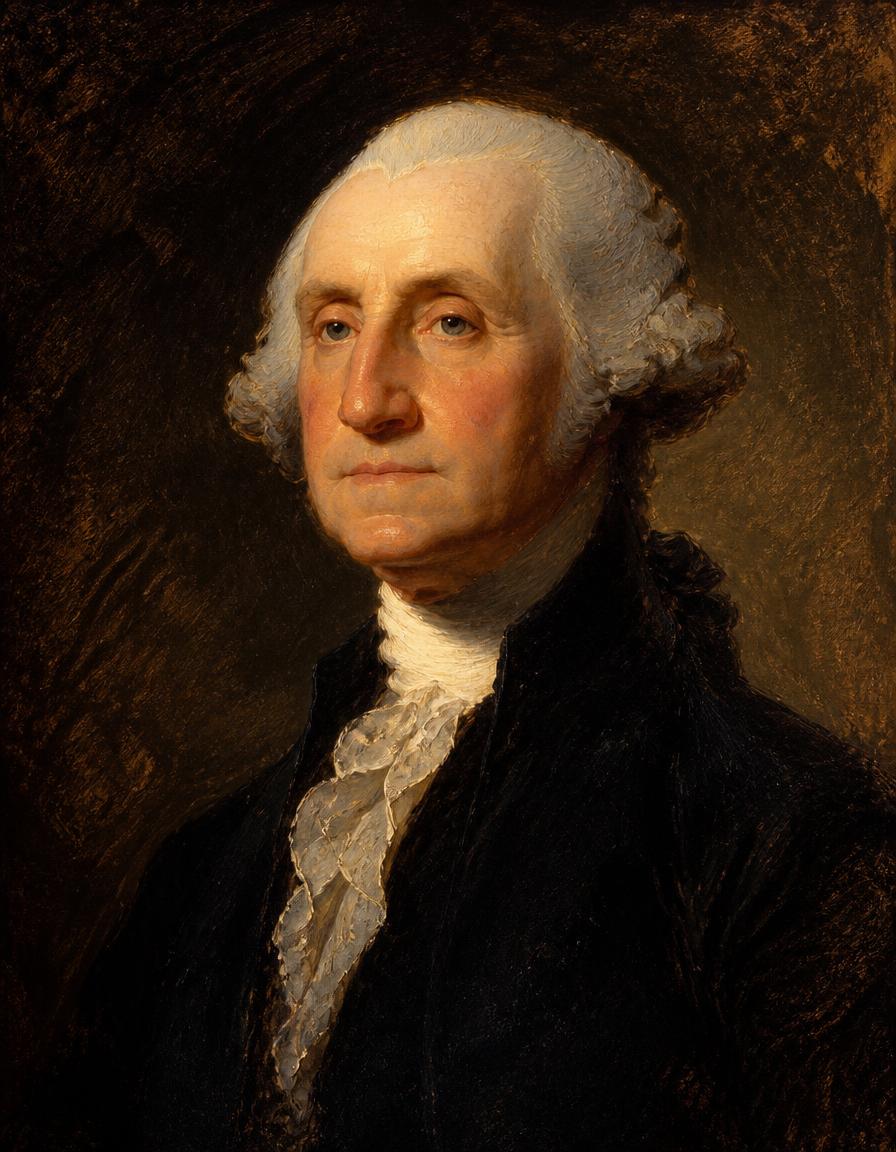 Portrait of George Washington