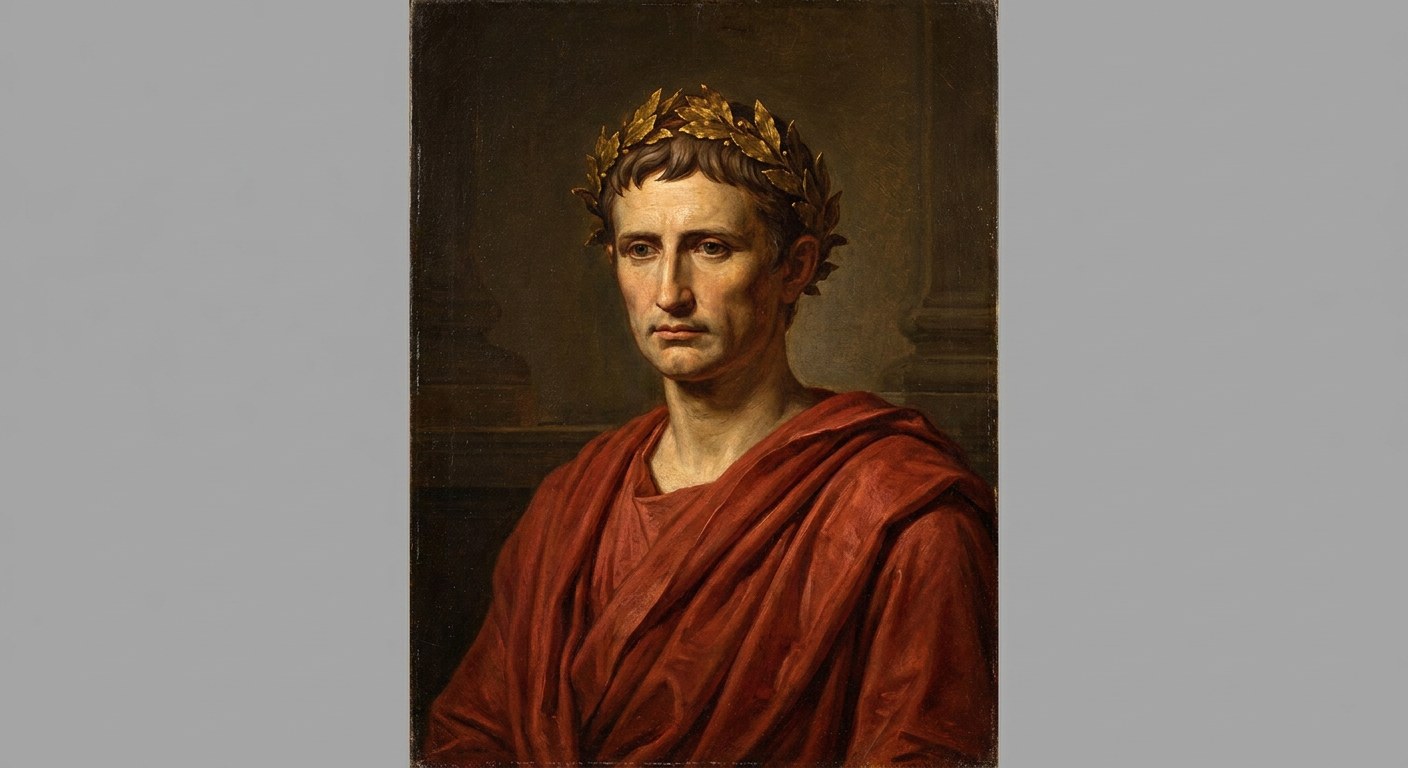 Portrait of Augustus