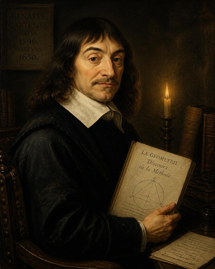 Portrait of René Descartes