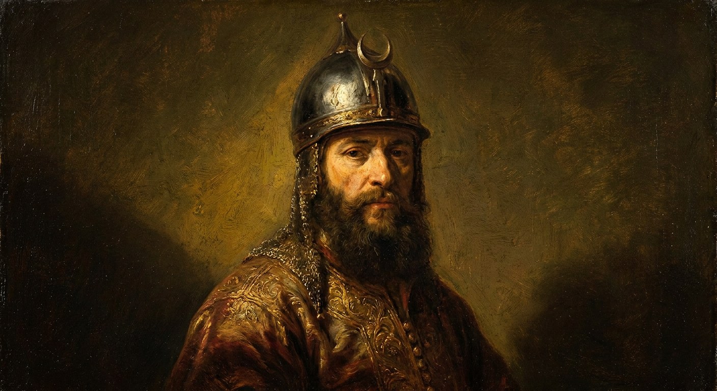 Portrait of Saladin