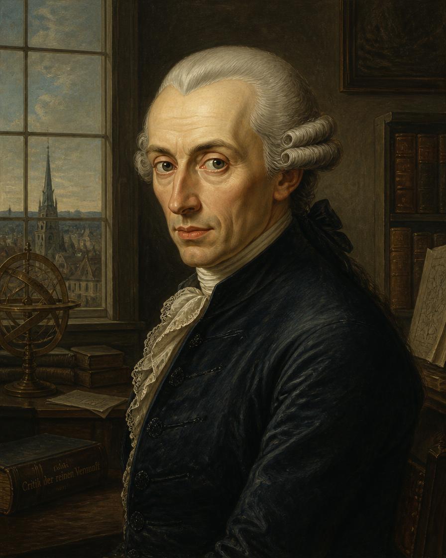 Portrait of Immanuel Kant