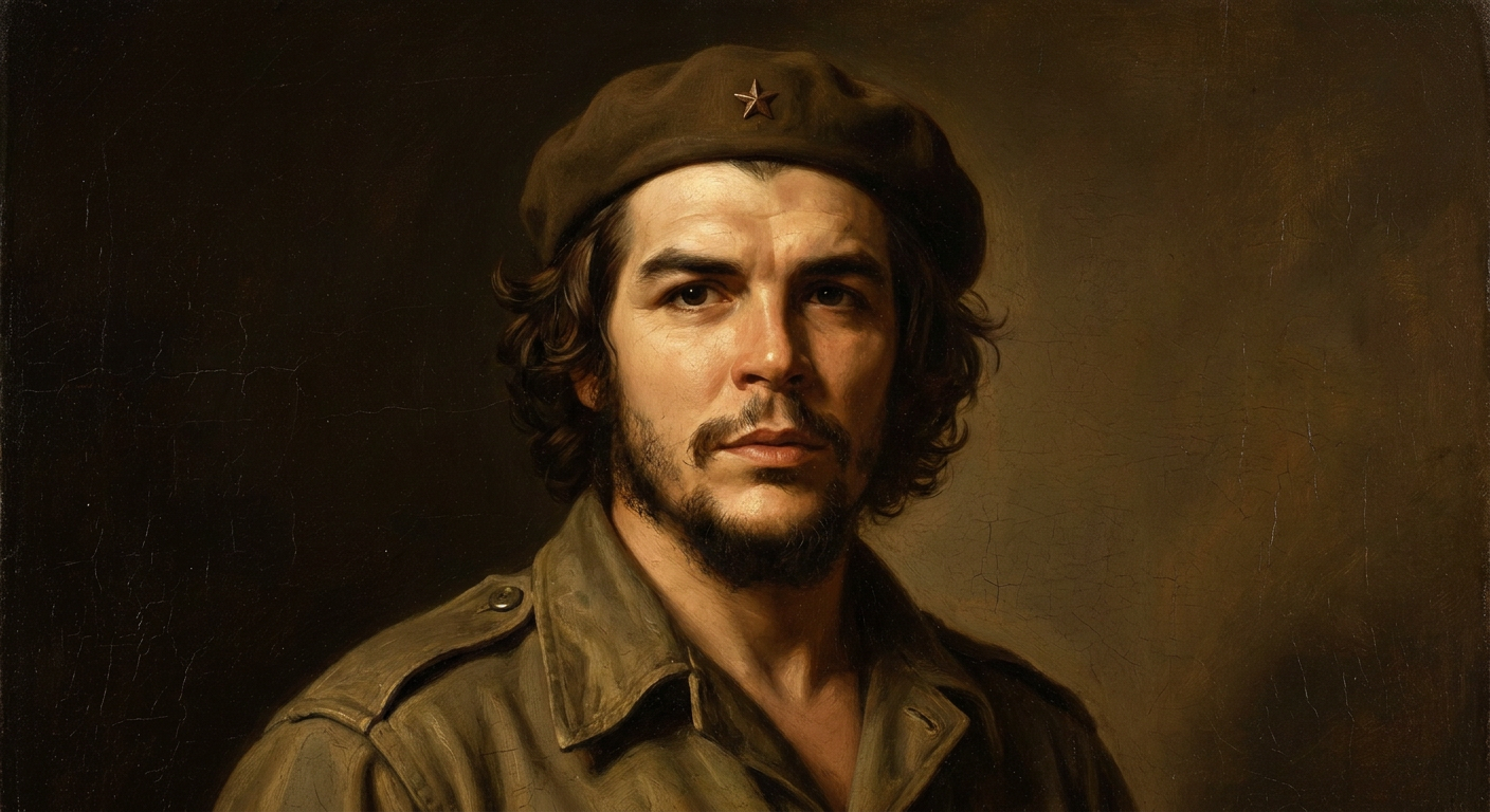Portrait of Che Guevara