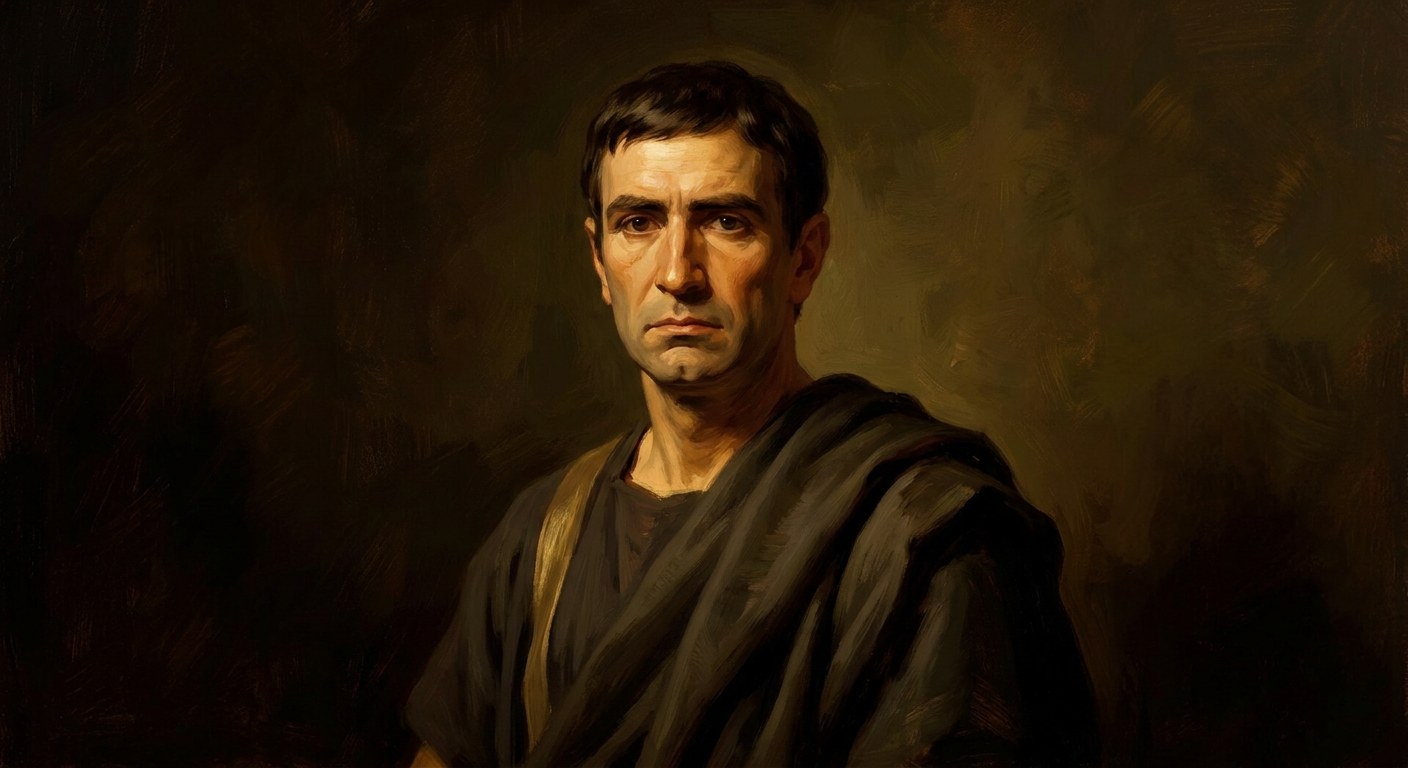 Portrait of Marcus Junius Brutus