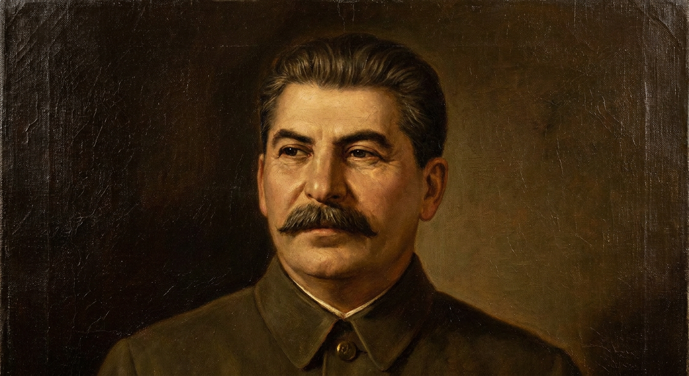 Portrait of Joseph Stalin