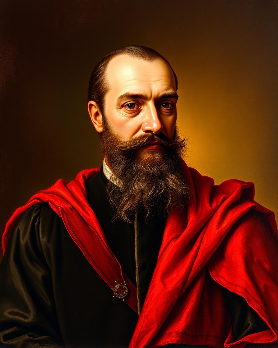 Portrait of Vasco da Gama