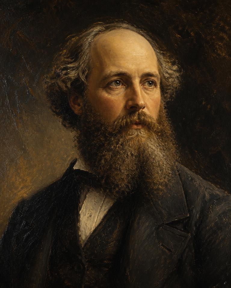 Portrait of James Clerk Maxwell
