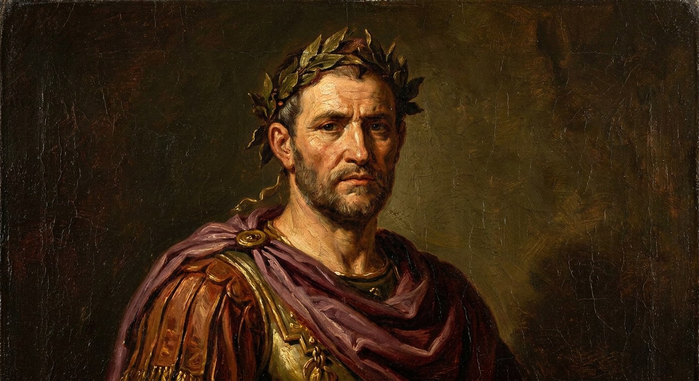 Portrait of Constantine the Great