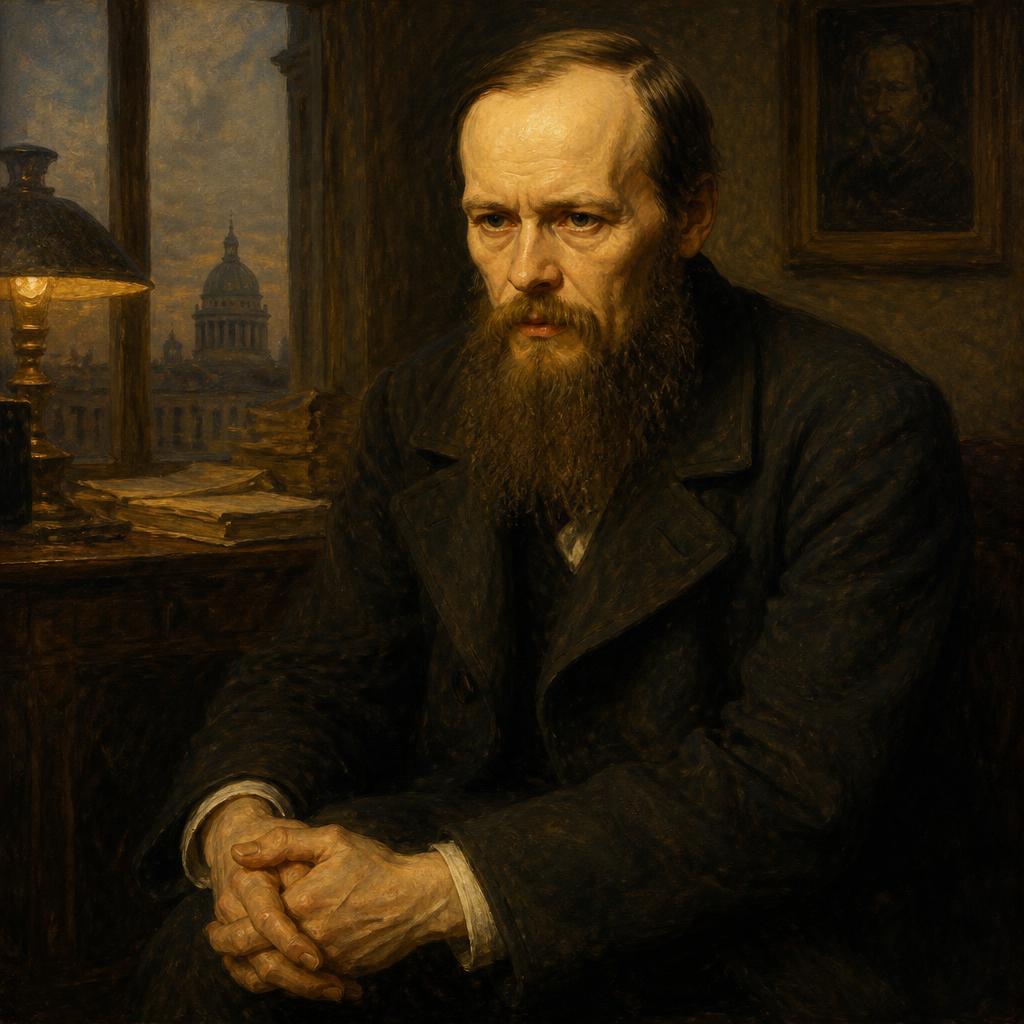 Portrait of Fyodor Dostoevsky