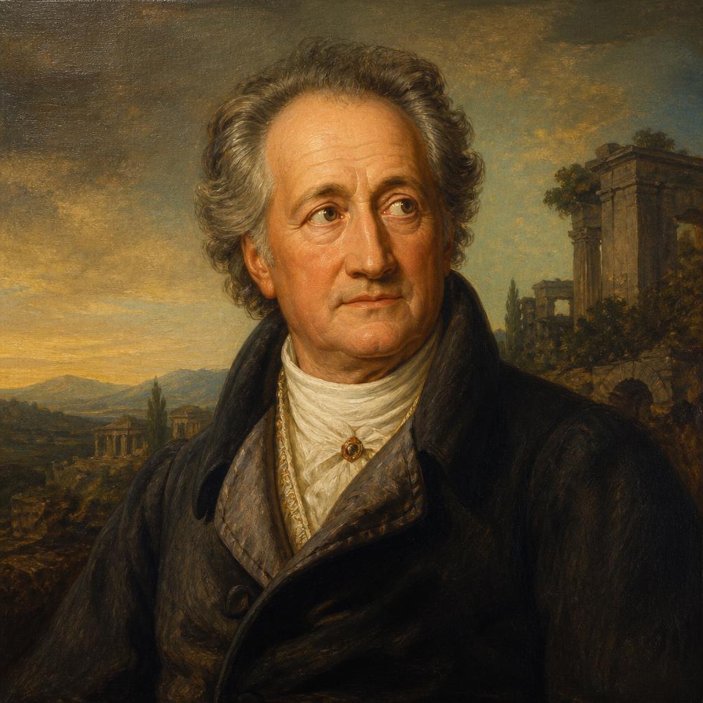 Portrait of Johann Wolfgang von Goethe