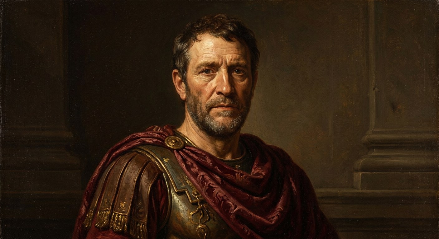 Portrait of Mark Antony