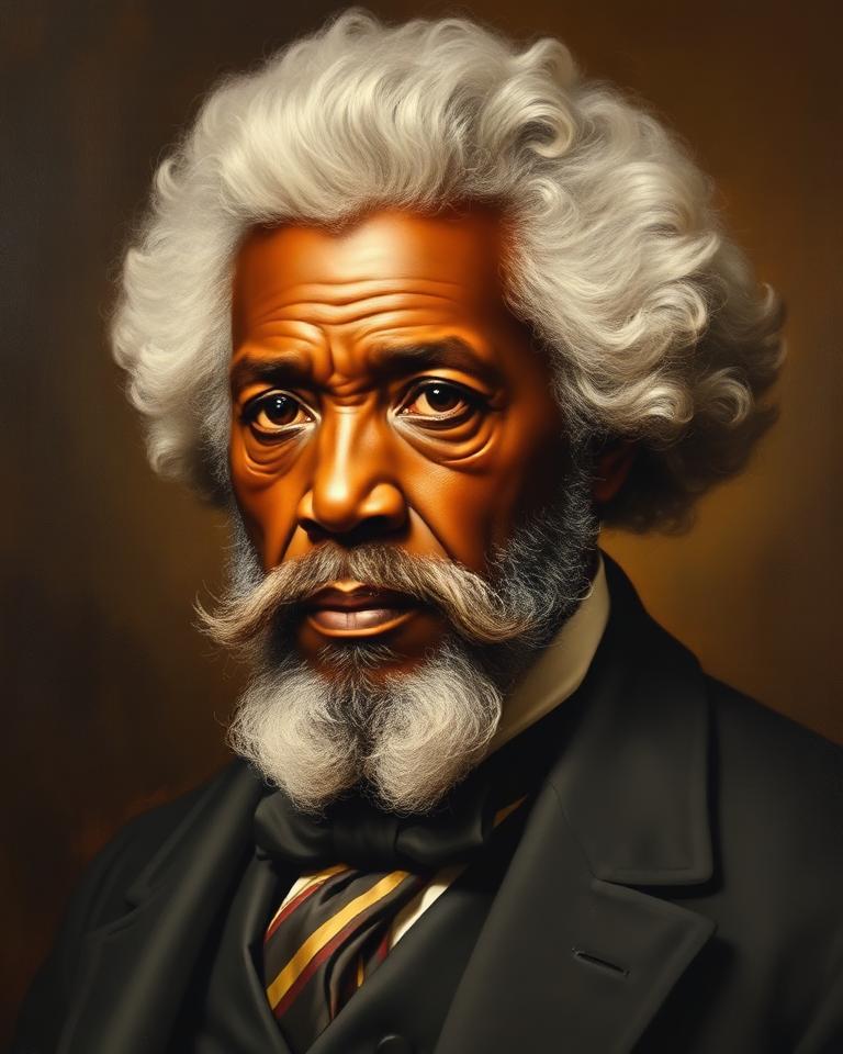 Portrait of Frederick Douglass