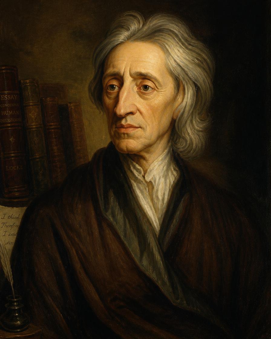 Portrait of John Locke