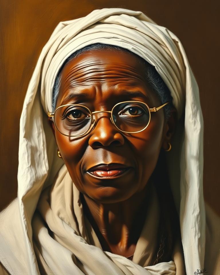 Portrait of Sojourner Truth