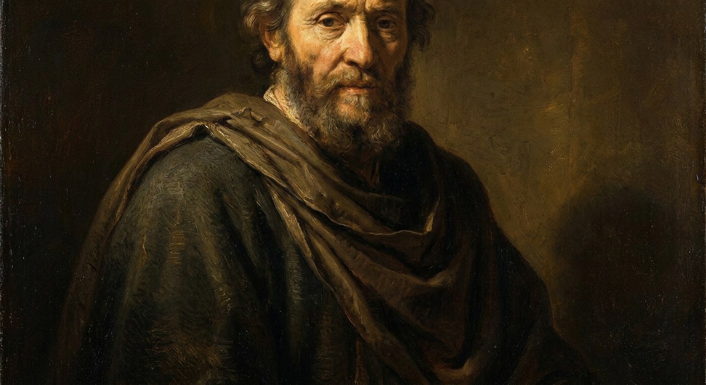 Portrait of Virgil