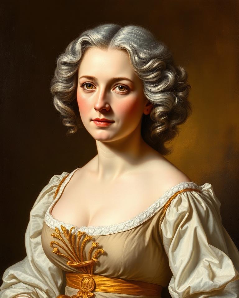 Portrait of Mary Wollstonecraft