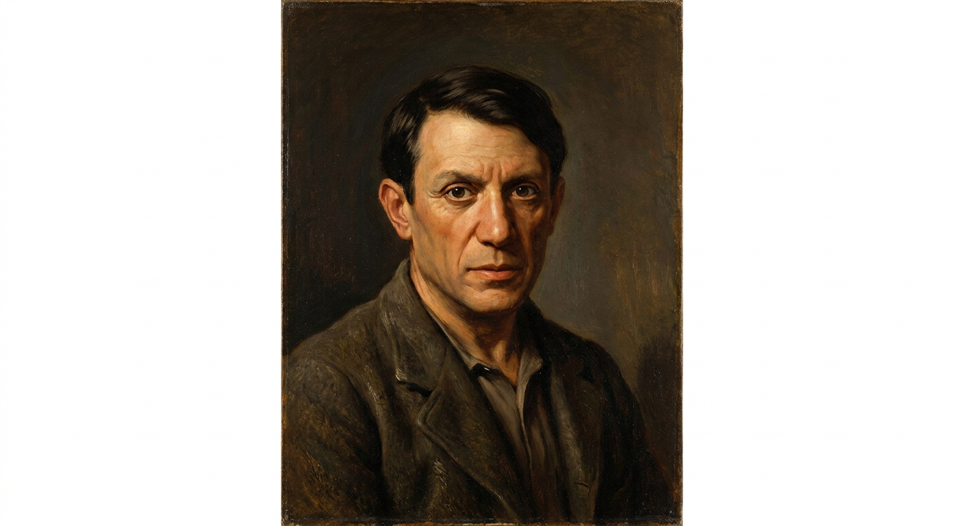 Portrait of Pablo Picasso