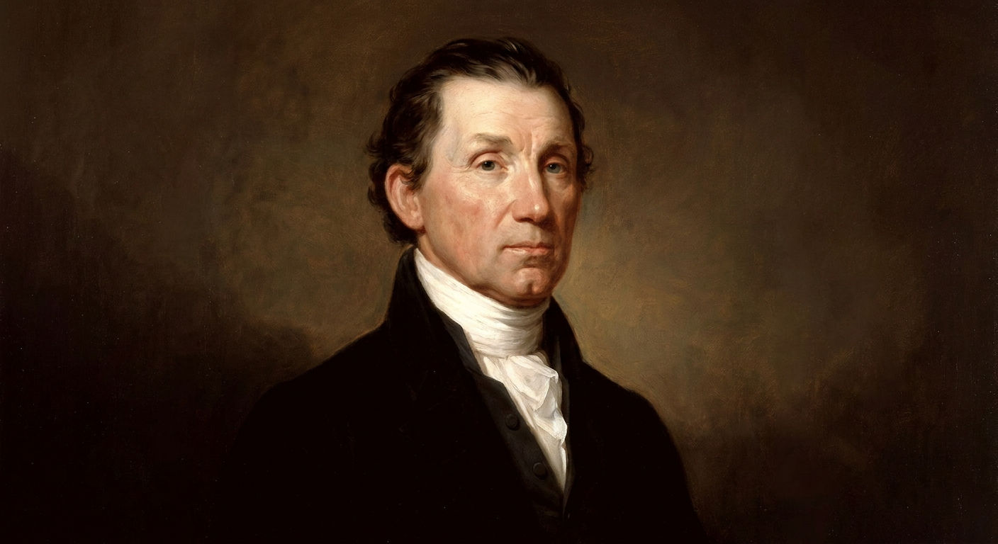 Portrait of James Monroe