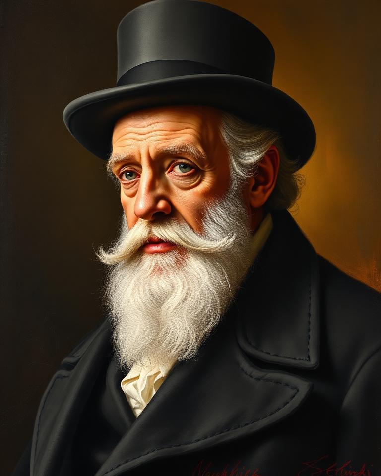 Portrait of Giuseppe Verdi