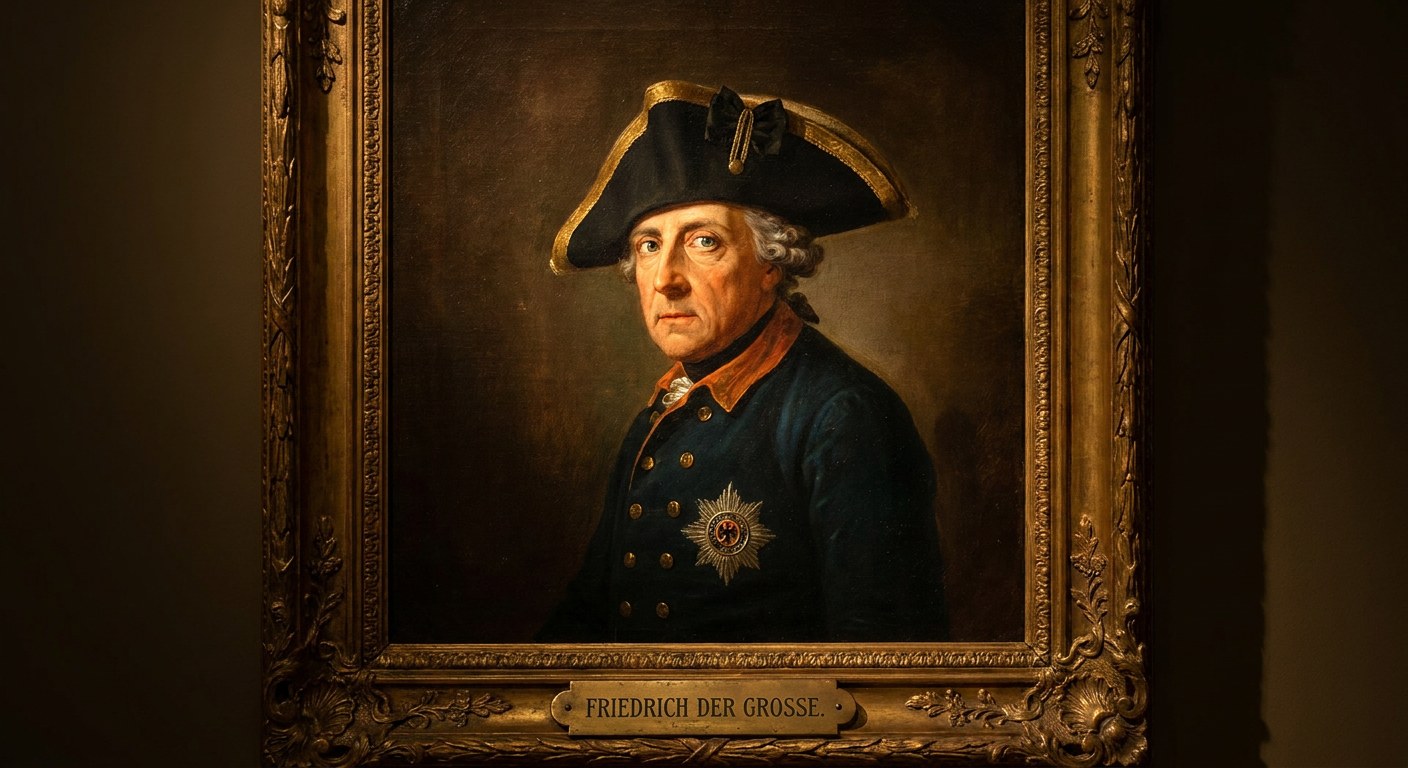 Portrait of Frederick the Great