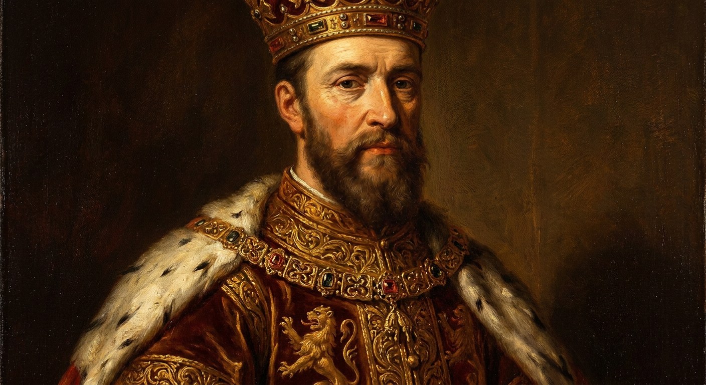 Portrait of Edward III