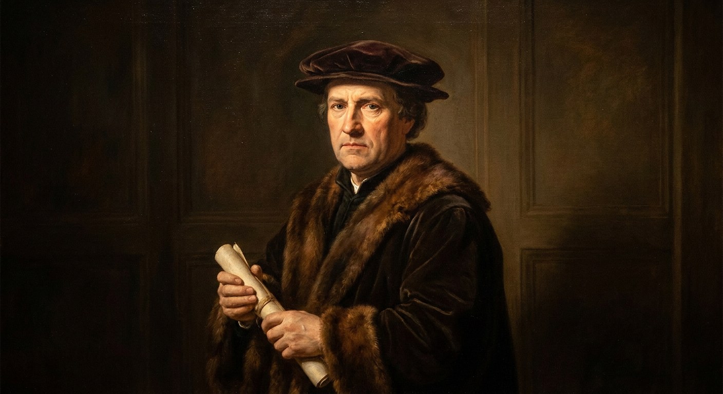 Portrait of Thomas Cromwell