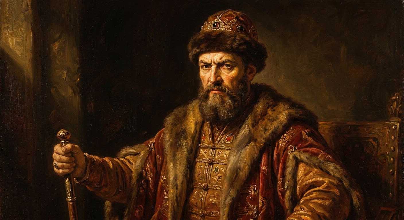 Portrait of Ivan the Terrible