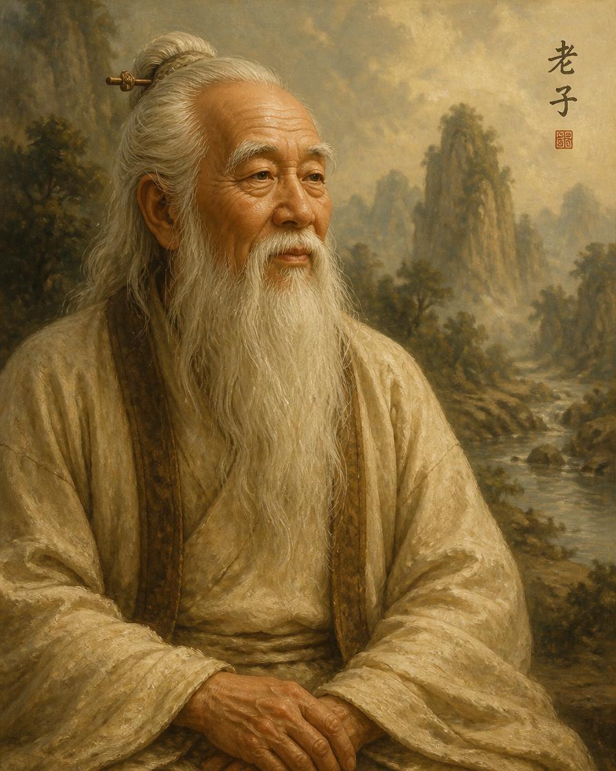 Portrait of Laozi