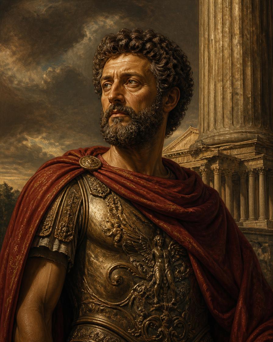 Portrait of Marcus Aurelius