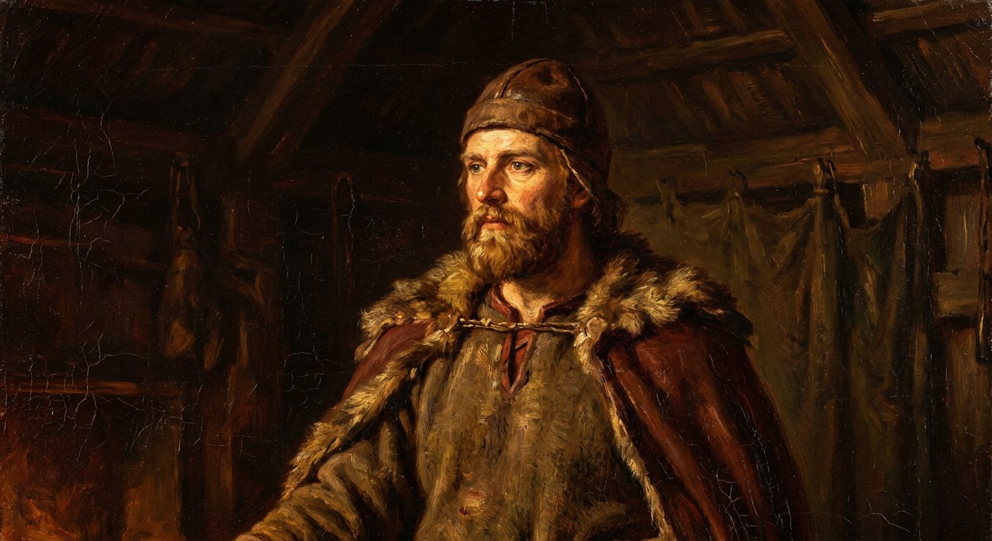 Portrait of Leif Erikson