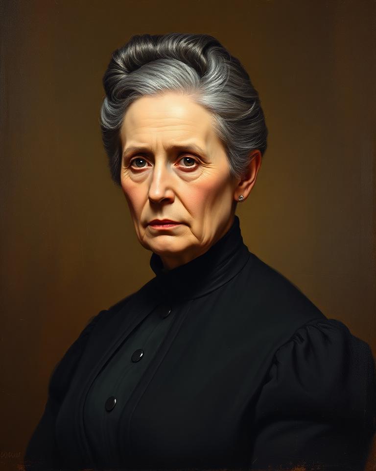 Portrait of Susan B. Anthony