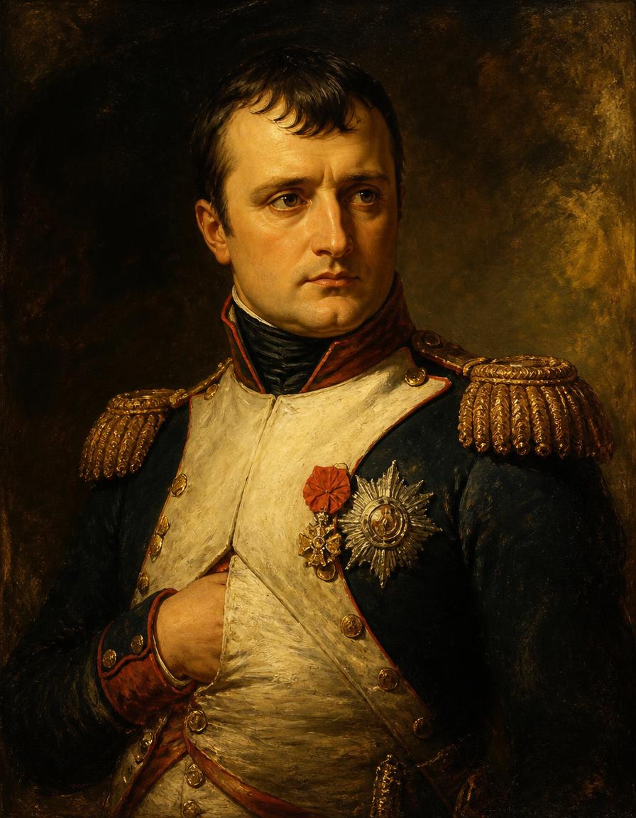 Portrait of Napoleon Bonaparte