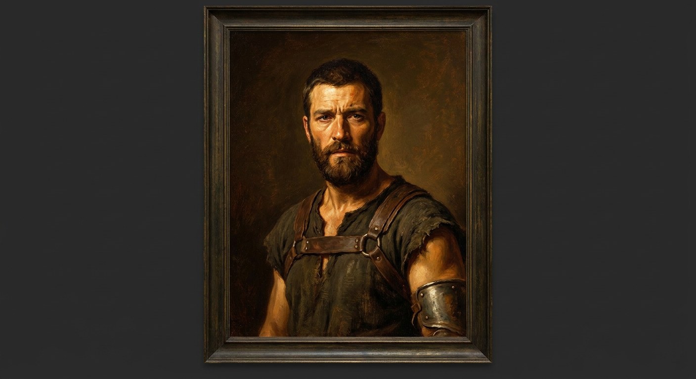 Portrait of Spartacus