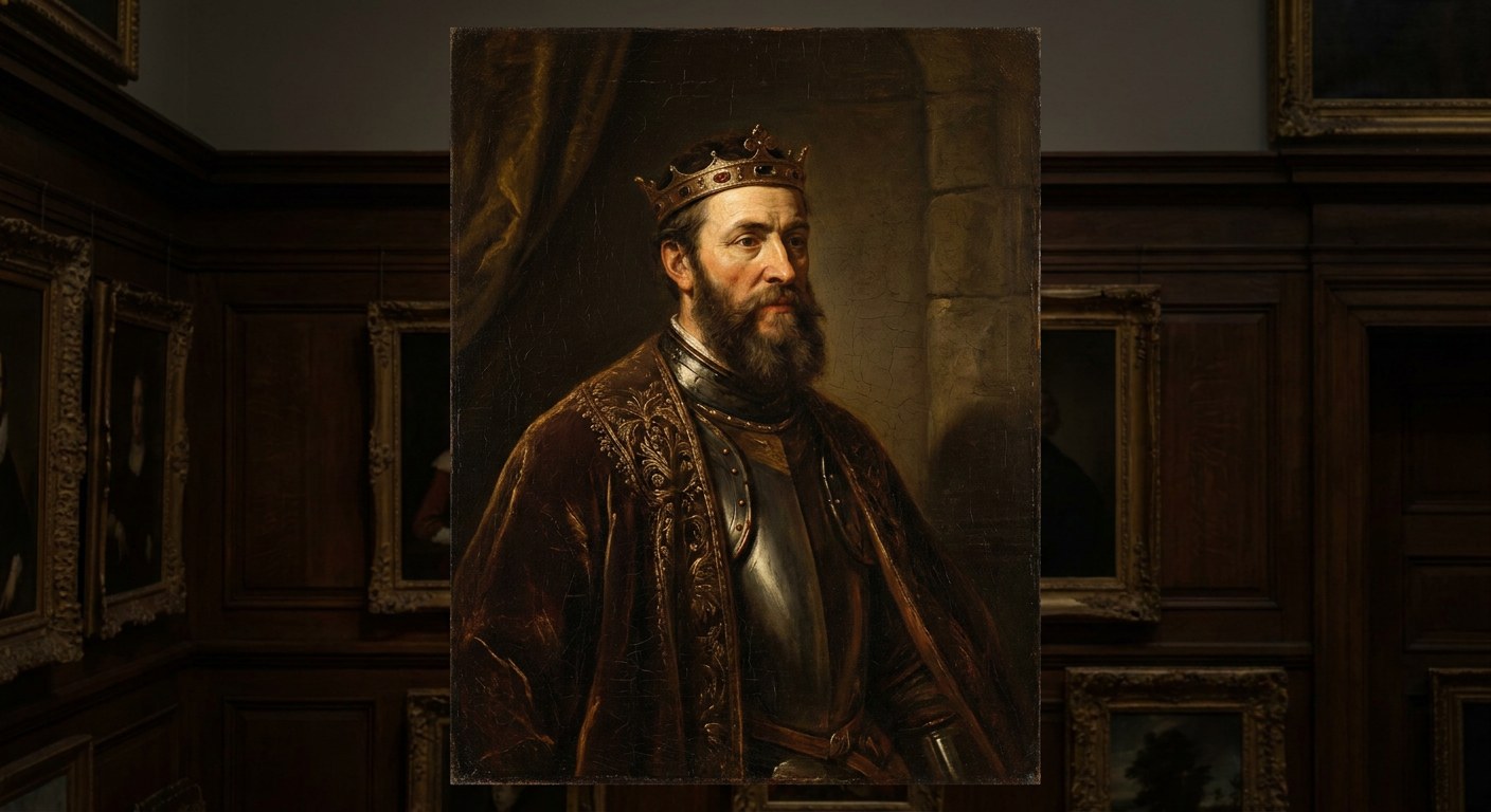 Portrait of Alaric I