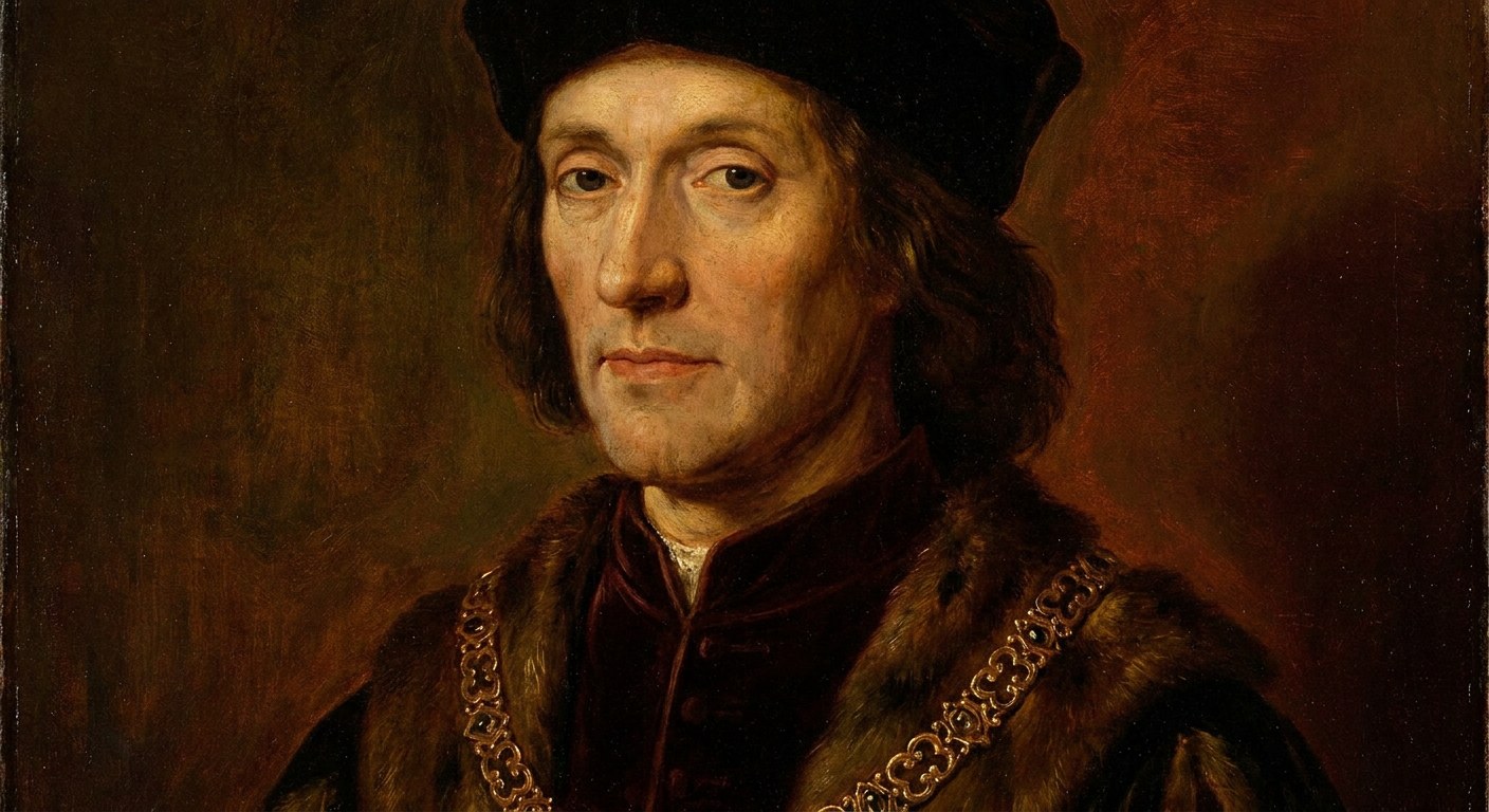 Portrait of Henry VII