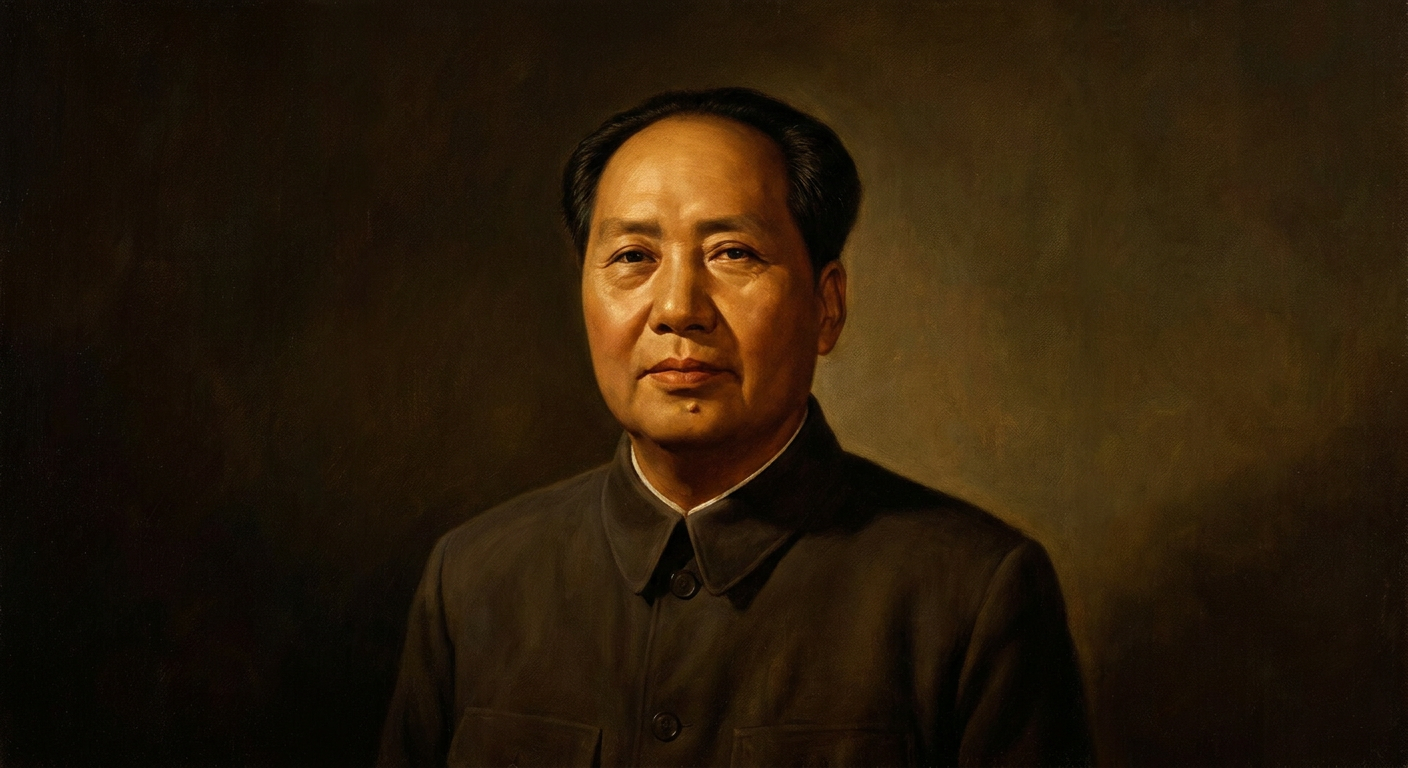 Portrait of Mao Zedong