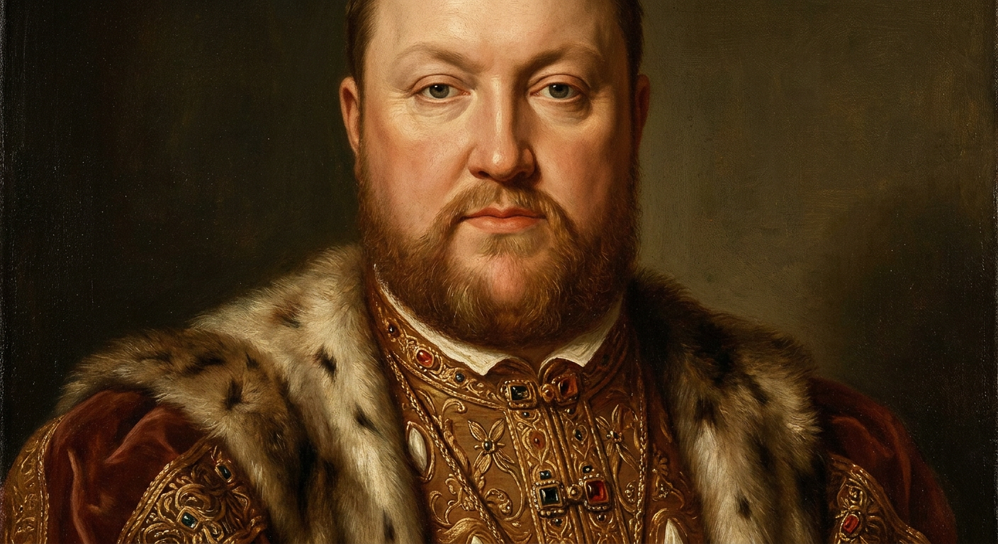 Portrait of Henry VIII