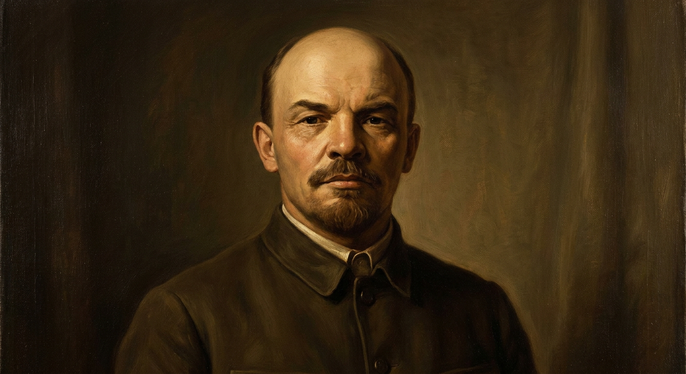 Portrait of Vladimir Lenin