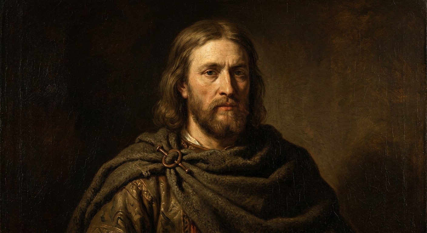 Portrait of Vercingetorix