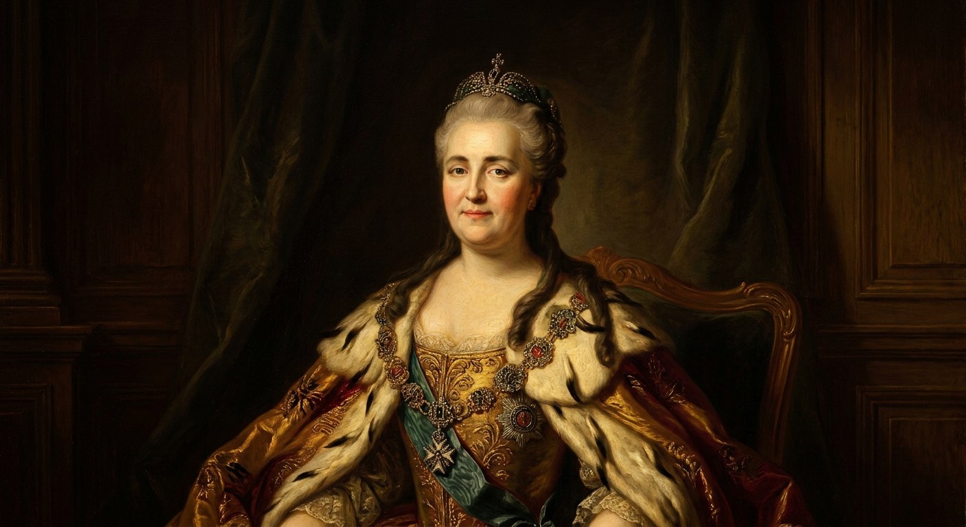 Portrait of Catherine the Great