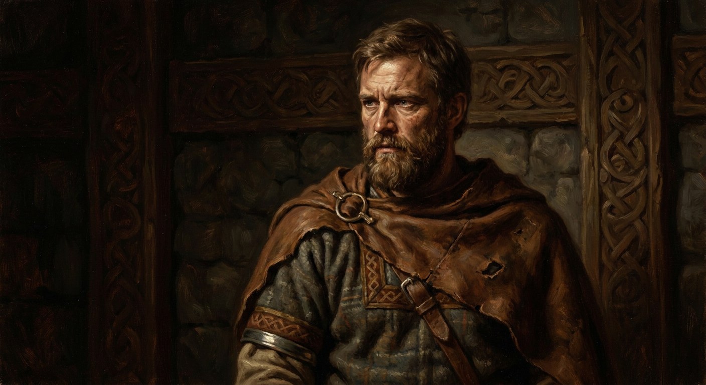 Portrait of Ragnar Lodbrok