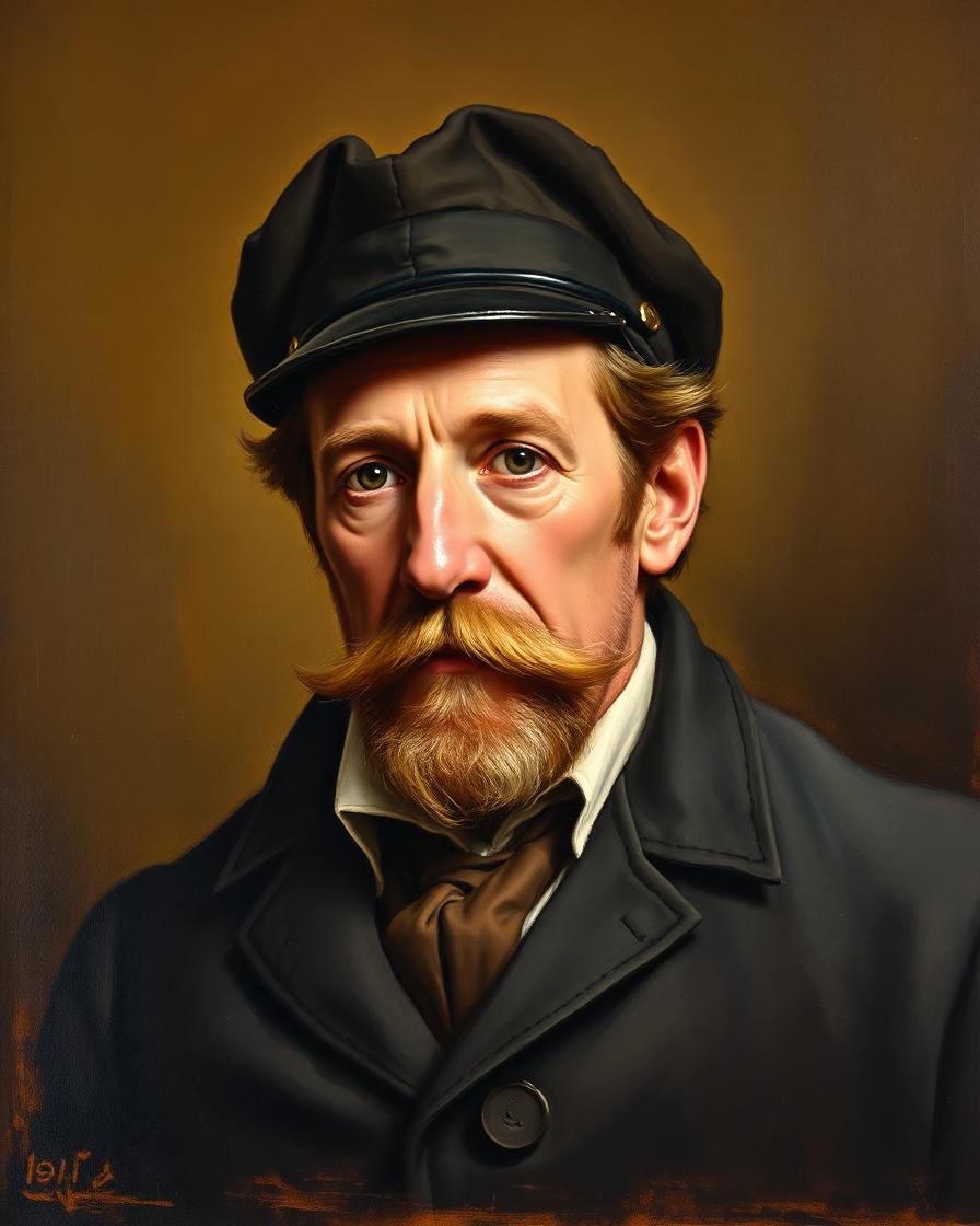 Portrait of David Livingstone
