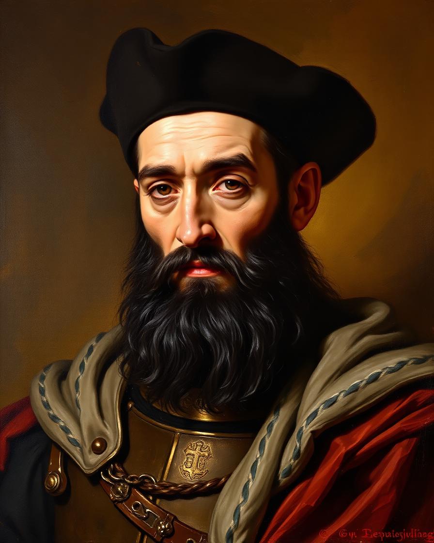 Portrait of Ferdinand Magellan