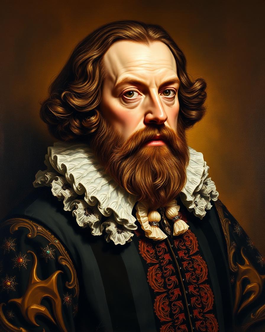 Portrait of Sir Francis Drake