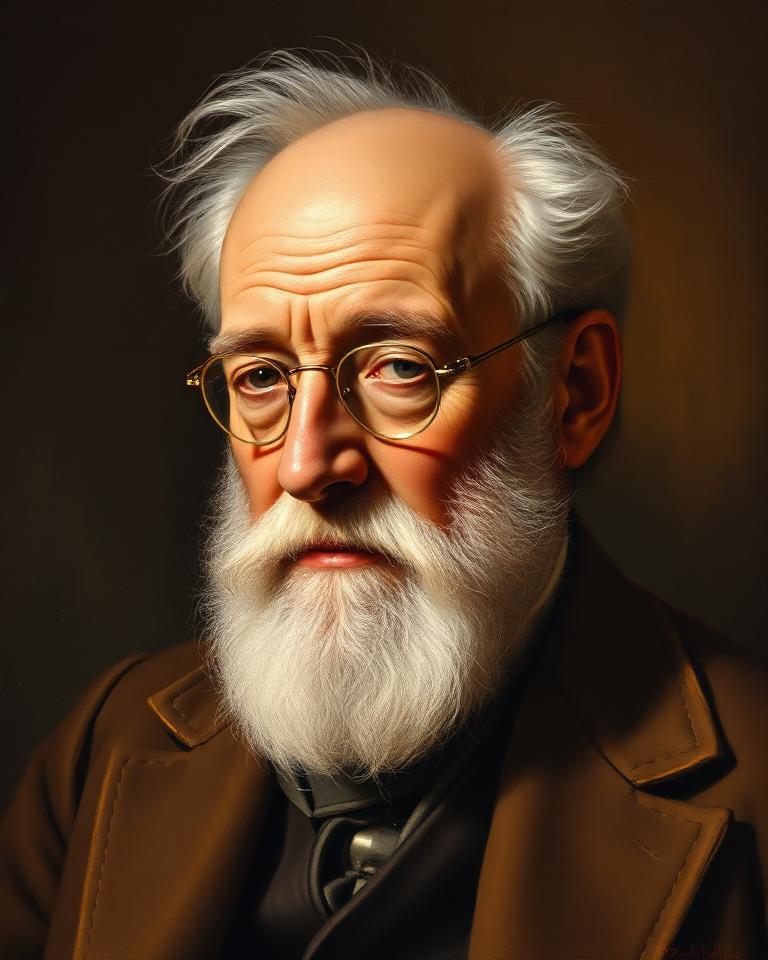 Portrait of Camille Saint-Saëns