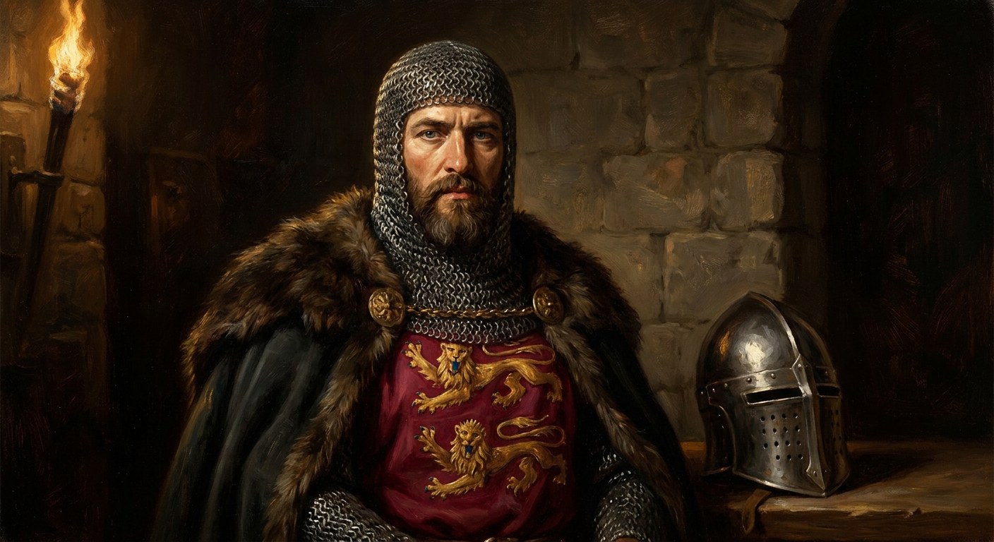 Portrait of Richard the Lionheart