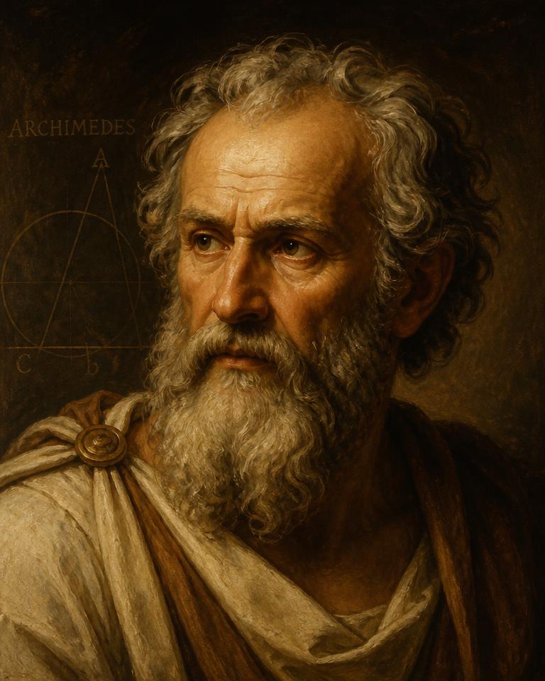 Portrait of Archimedes